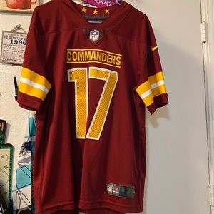Commanders NFL authentic jersey